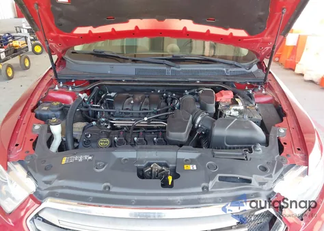 2014 Ford Taurus Sel из США, поврежденный, VIN 1FAHP2E81EG181686